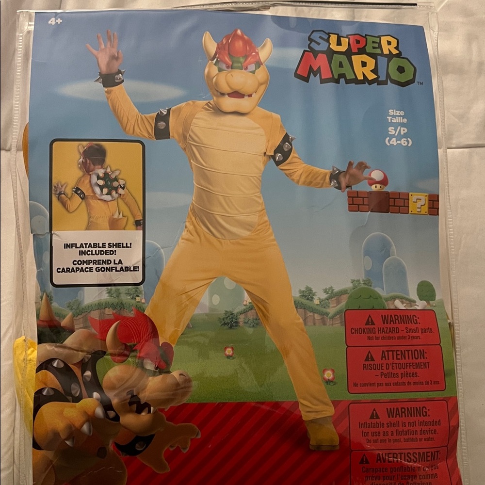 Super Mario Bowser Costume
